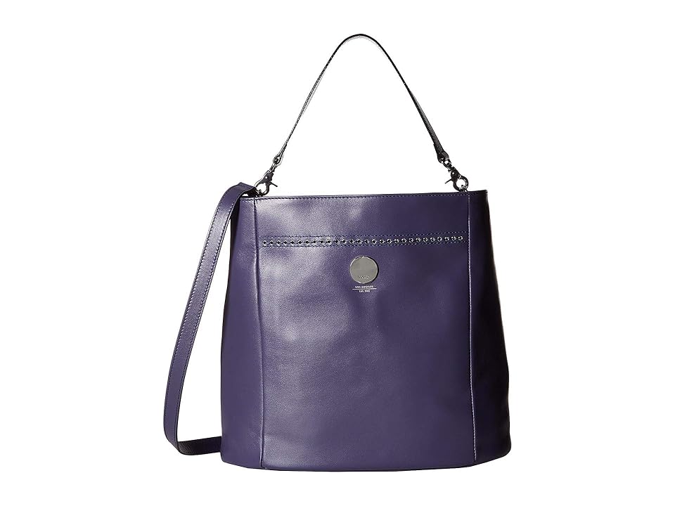 

Lodis Accessories Saratoga Parker Bucket (Deep Violet) Cross Body Handbags, Purple