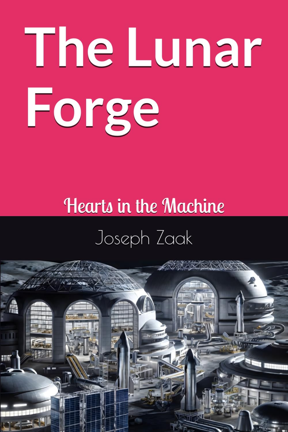 The Lunar Forge: Hearts in the Machine: 1 (The Hearth Trilogy)