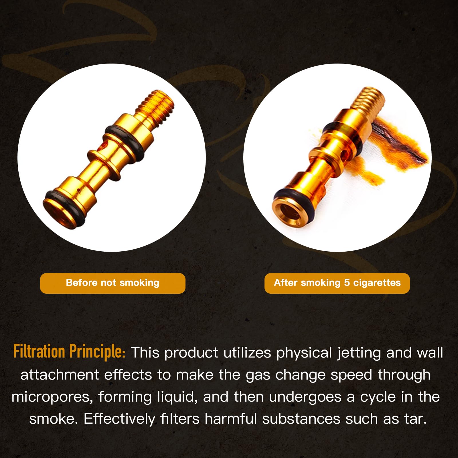 mouthpiece for cigarettes Amazon.com: Reusable Cigarette Filter Mouthpiece, Metal Mouthpieces,  Cigarette Filter Holder,Never Fades, Carbon Fiber Color, Suitable for  Thick, Medium, and Slim Sizes, Cleaning Tools. Birthdays, FatherDay Gift :  Health & Household
