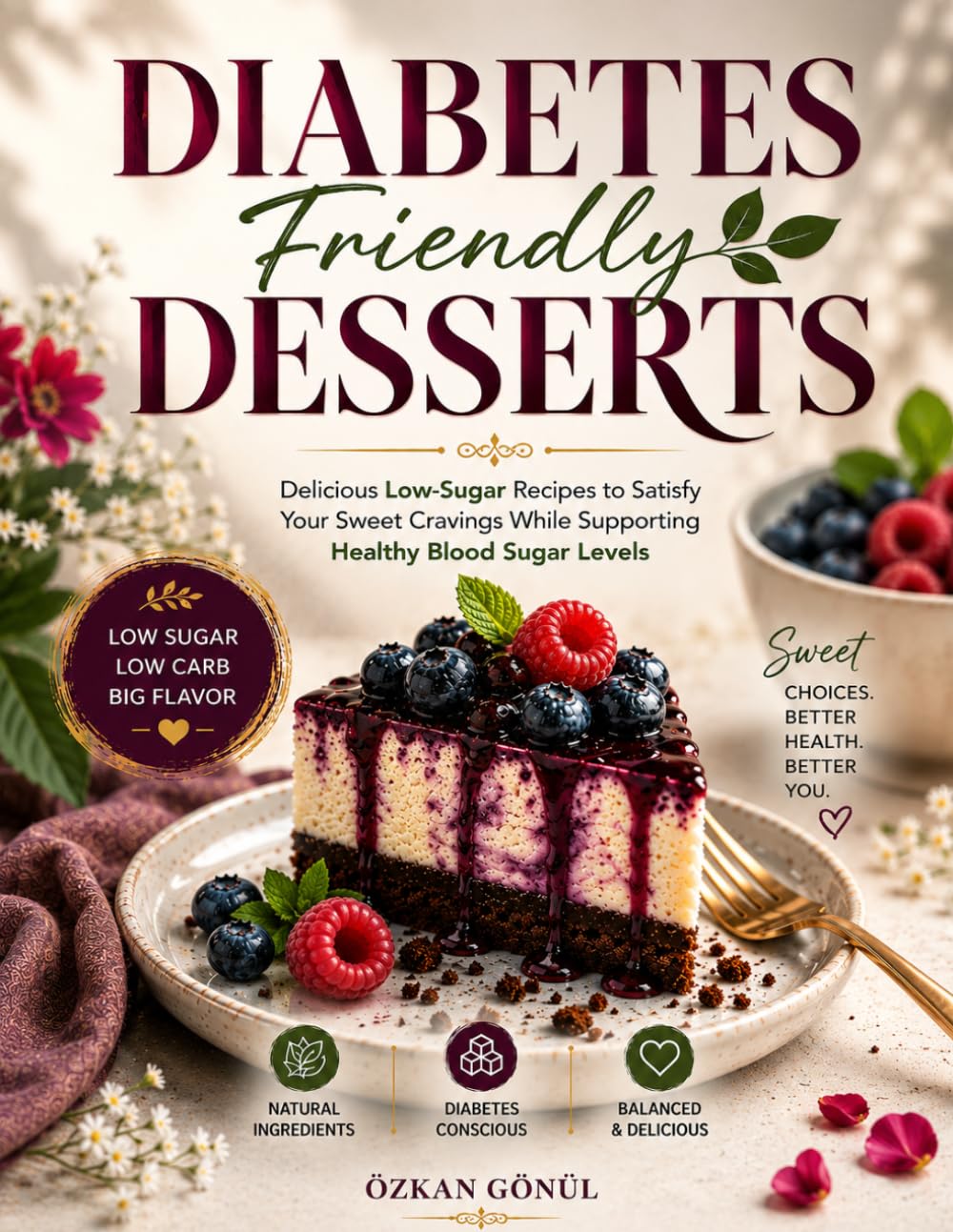 Diabetes Friendly Desserts: Delicious Low-Sugar Recipes to Satisfy Your Sweet Cravings While Supporting Healthy Blood Sugar Levels (Quick & Delicious: The Modern Everyday Kitchen)