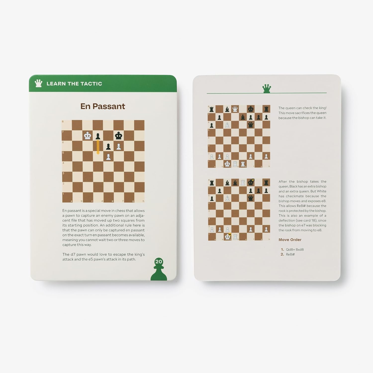 The Chess Deck: 50 Cards for Mastering the Basics - Image 4