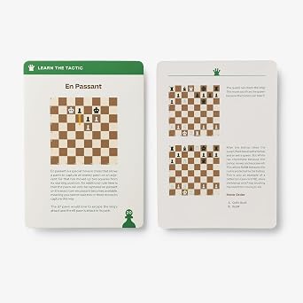 The Chess Deck: 50 Cards for Mastering the Basics