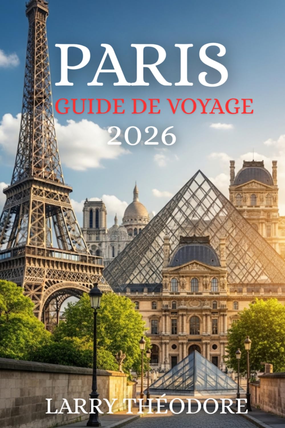 GUIDE DE VOYAGE 2026: Découvrez les secrets de Paris : le guide de voyage complet 2026 : conseils d'initiés, lieux incontournables, joyaux cachés et monuments emblématiques.