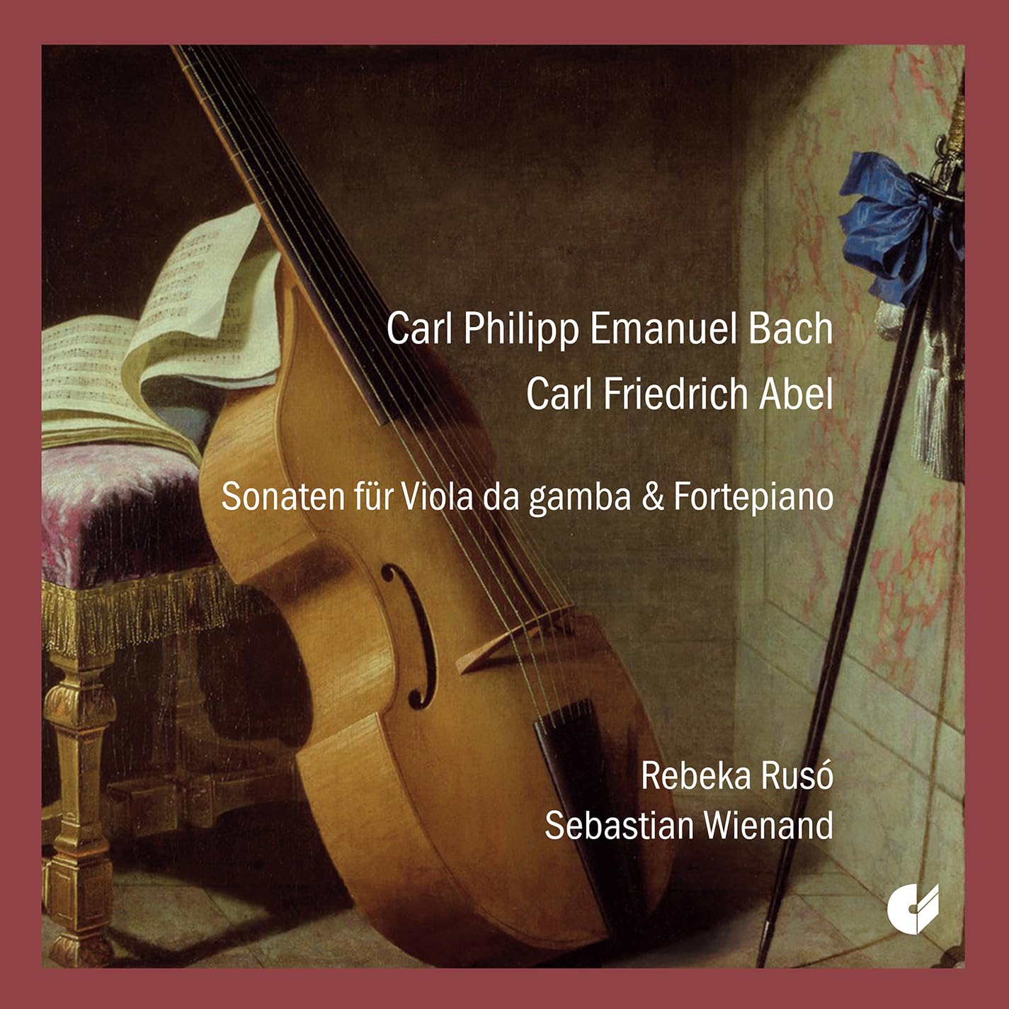 C.P.E. Bach & C.F. Abel - Sonatas for Viola da Gamba & Fortepiano