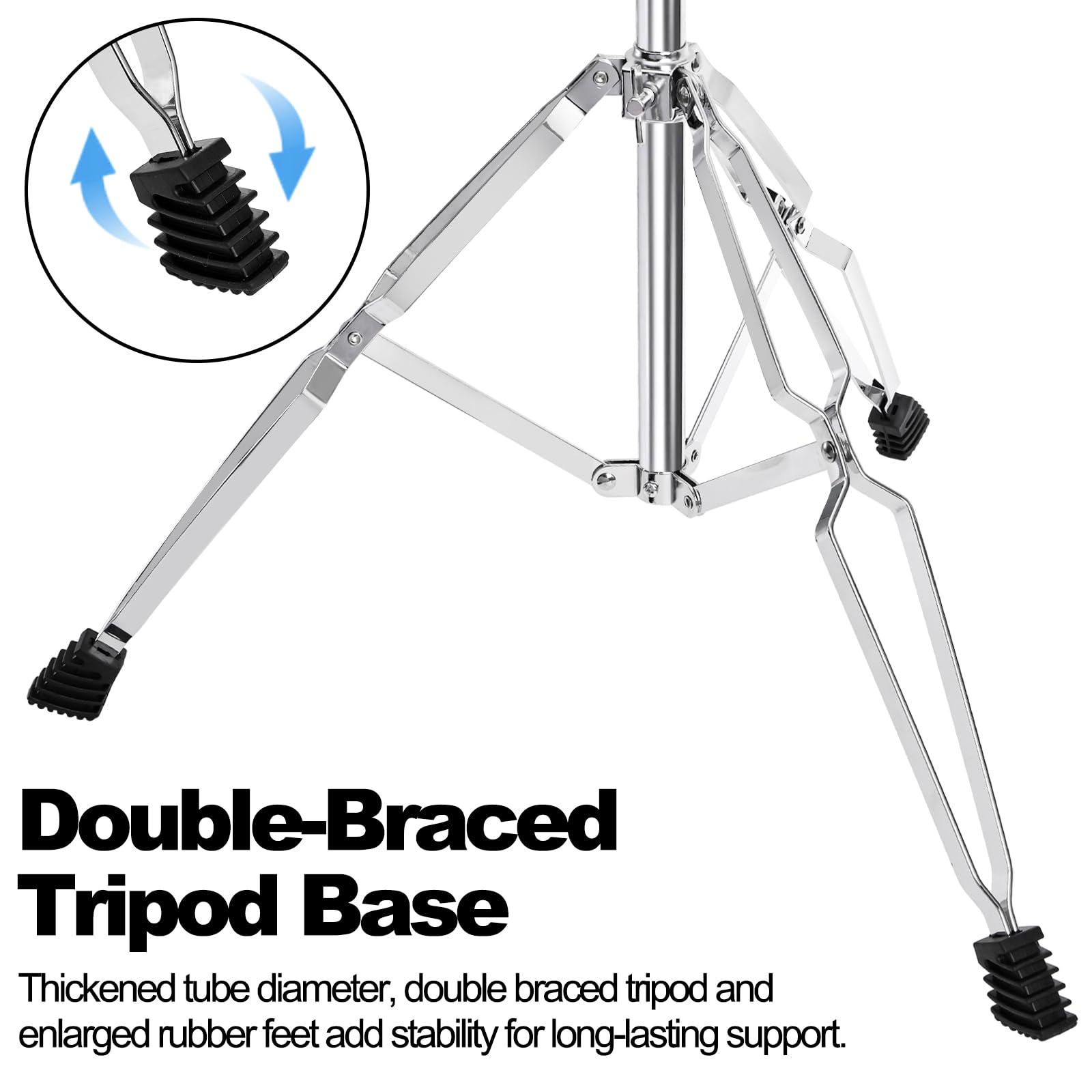 Amazon.com - Youeon Cymbal Boom Stand Adjustable Height 30