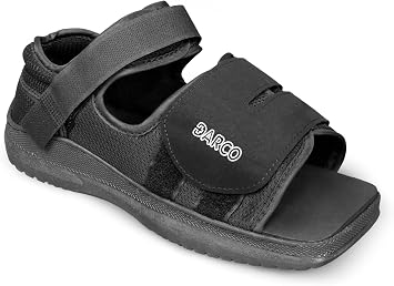 Darco Med-Surg Navy Blue Post-Op Shoe Medium Hook and Loop MSW2N