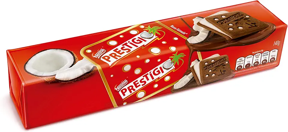 Biscoito Recheado Prestígio 140g