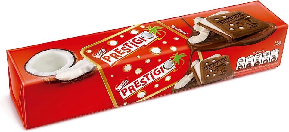 Biscoito Recheado Prestígio 140g