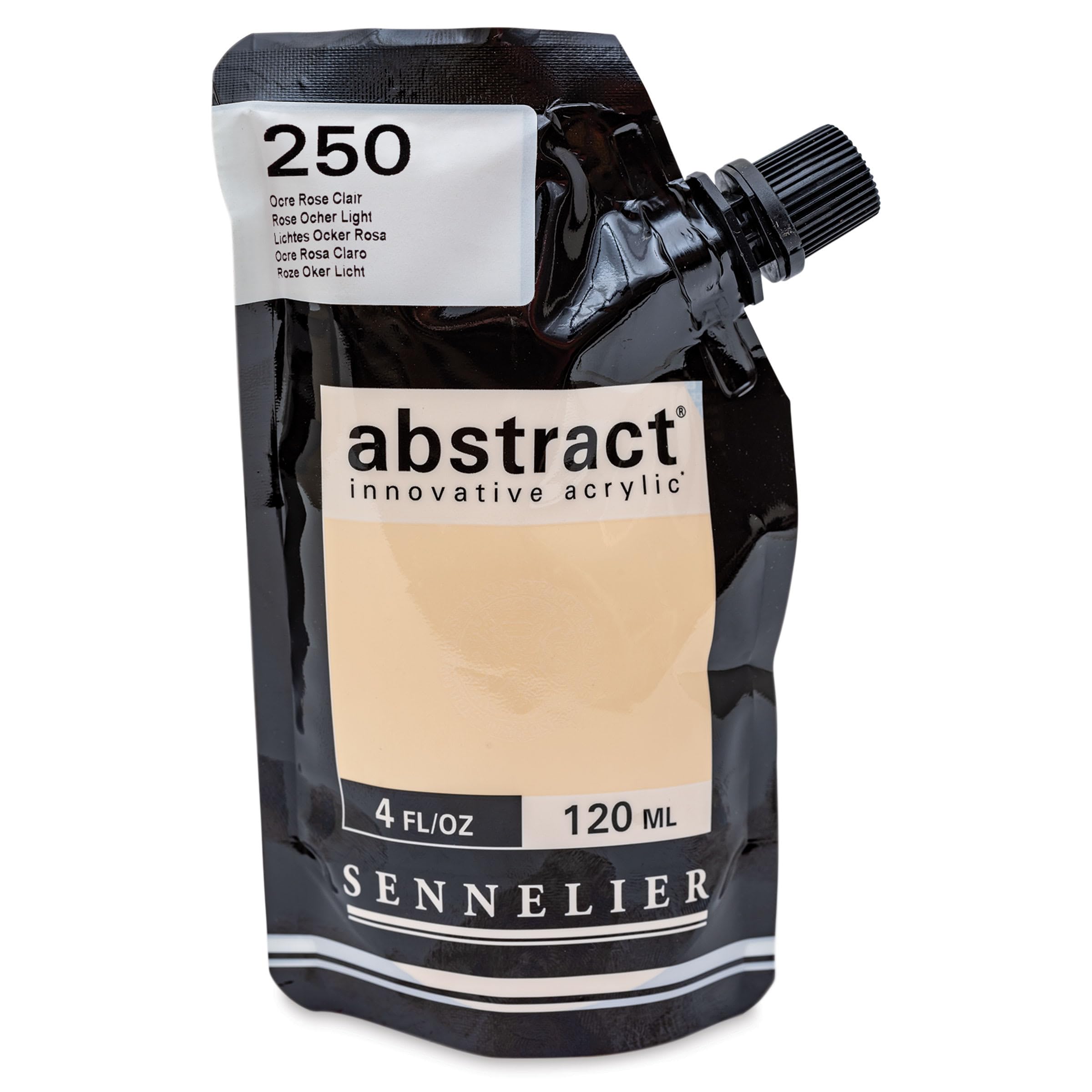 Sennelier Abstract Innovative Acrylic Artist Paint Pouch 120ml (250 Flesh Ochre)