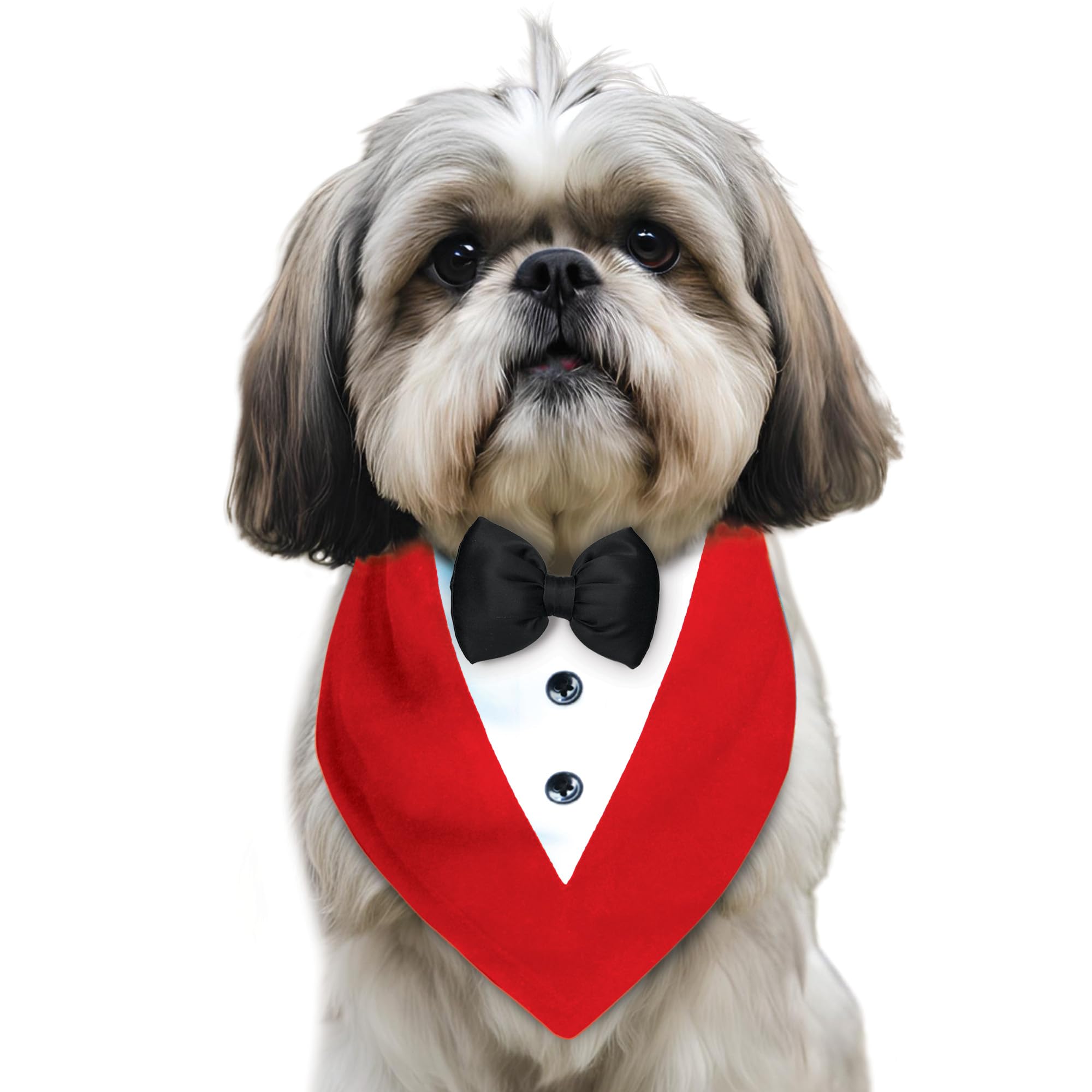 See full amazon price history chart for Pawsindia Tuxedo Bandana for Dogs, Crafted from Premium Fabric to Ensuring Proper Air Circulation and Adding a Touch of Trendy Style (Small, Red) Pawsindia Tuxedo Bandana for Dogs, Crafted from Premium Fabric to Ensuring Proper Air Circulation and Adding a Touch of Trendy Style (Small, Red) (B0CYPLLLC5) Amazon Price History, Amazon Price Tracker