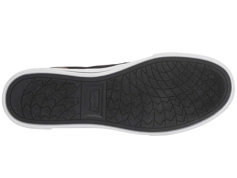 

Levi's(r) Shoes Miles Perf NB 3 (Black/Burgundy) Men's Shoes