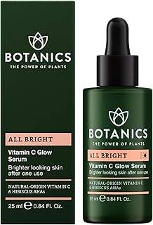 Botanics Suero facial con vitamina C, suero b...