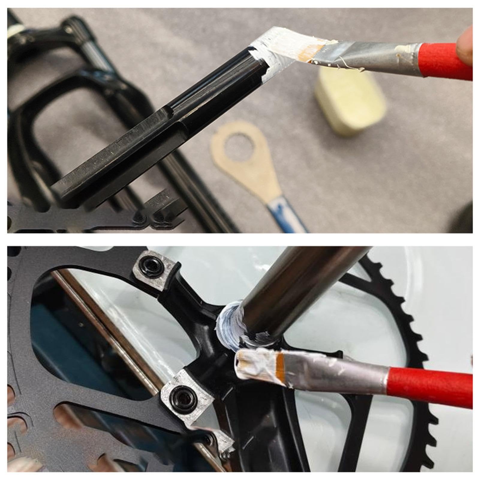 BLUB Graisse Au Lithium 100 G | Huile De Lithium Pour Roulements De Vélo | Lubrifiant Multifonction Desserrant Tout | Graisse Pour Montage De Vélo, Graisse Constante