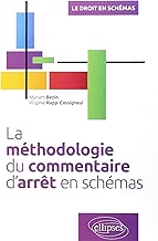 Download La Méthodologie du Commentaire d'Arrêt en Schémas PDF