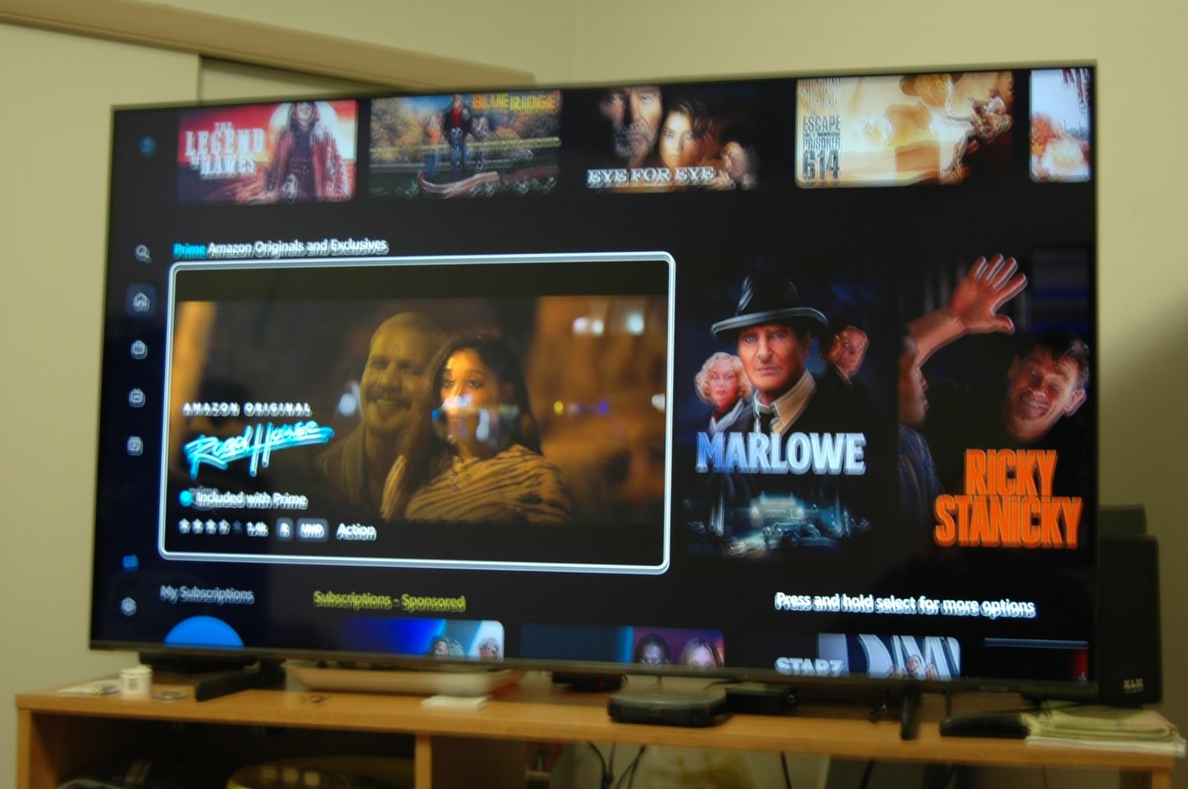 safari samsung tv Great picture but a bit of a hassle to setup.