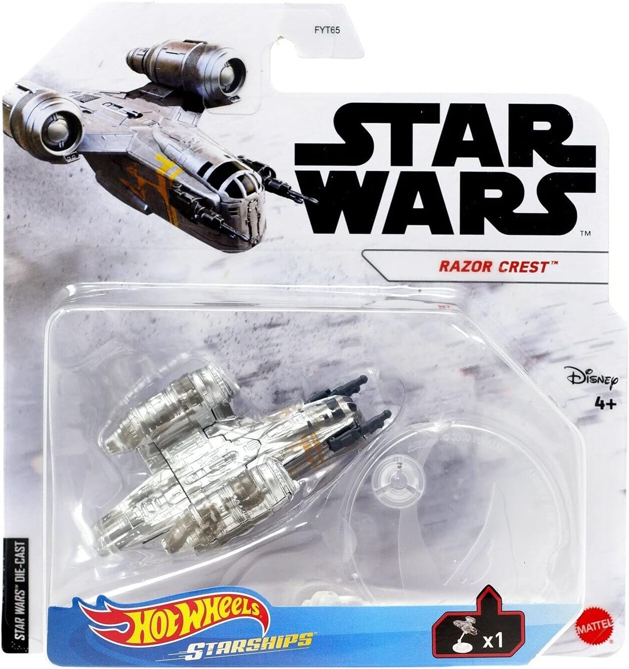 Star Wars Starships Razor Crest Die Cast Vehicle