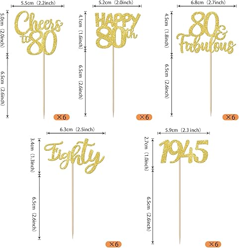 Miniatura 149 de Rsstarxi Paquete de 30 adornos para cupcakes de 15 cumpleaños con purpurina Mis Membrillo 15 desde 2010 Feliz 15º Cupcake Toppers Quince Cheers to