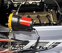 Vista 5 de Bomba de Aceite Amarine Made, Bomba Extractora de Aceite 12V, Bomba de Eliminación de Aceite de 60W para Cambio de Aceite, Bomba de Aceite