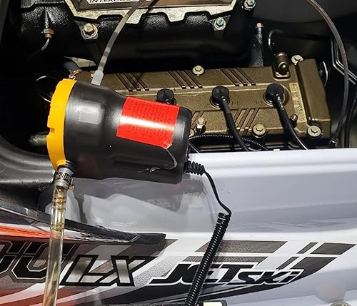 Miniatura 5 de Bomba de Aceite Amarine Made, Bomba Extractora de Aceite 12V, Bomba de Eliminación de Aceite de 60W para Cambio de Aceite, Bomba de Aceite