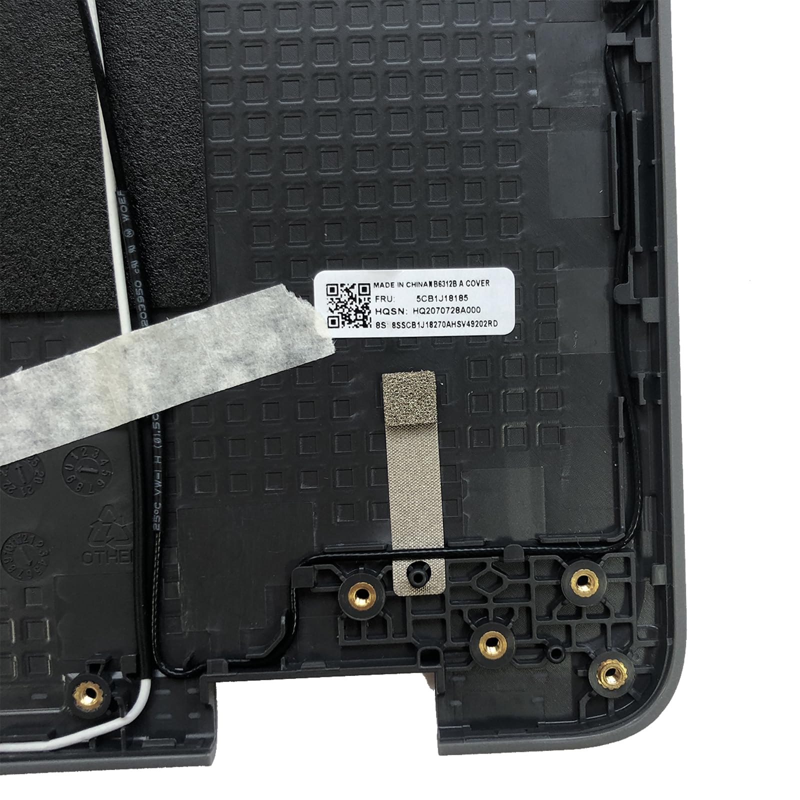 Chine Lenovo Chromebook 300E Yoga Gen4, Lenovo Chromebook Palmrest, Lenovo Chromebook 300E Fournisseur De Couvercle Inférieur - Foto 10