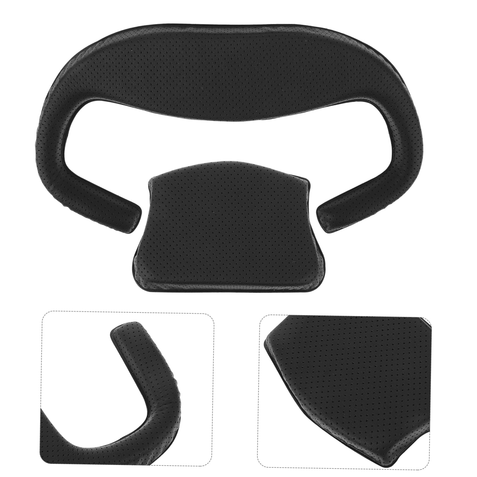 Artibetter 2juegos Almohadilla Facial y Cushion para VR Funda Blocking Light Accesorio Compatible Crystal Instalación Rápida y Material