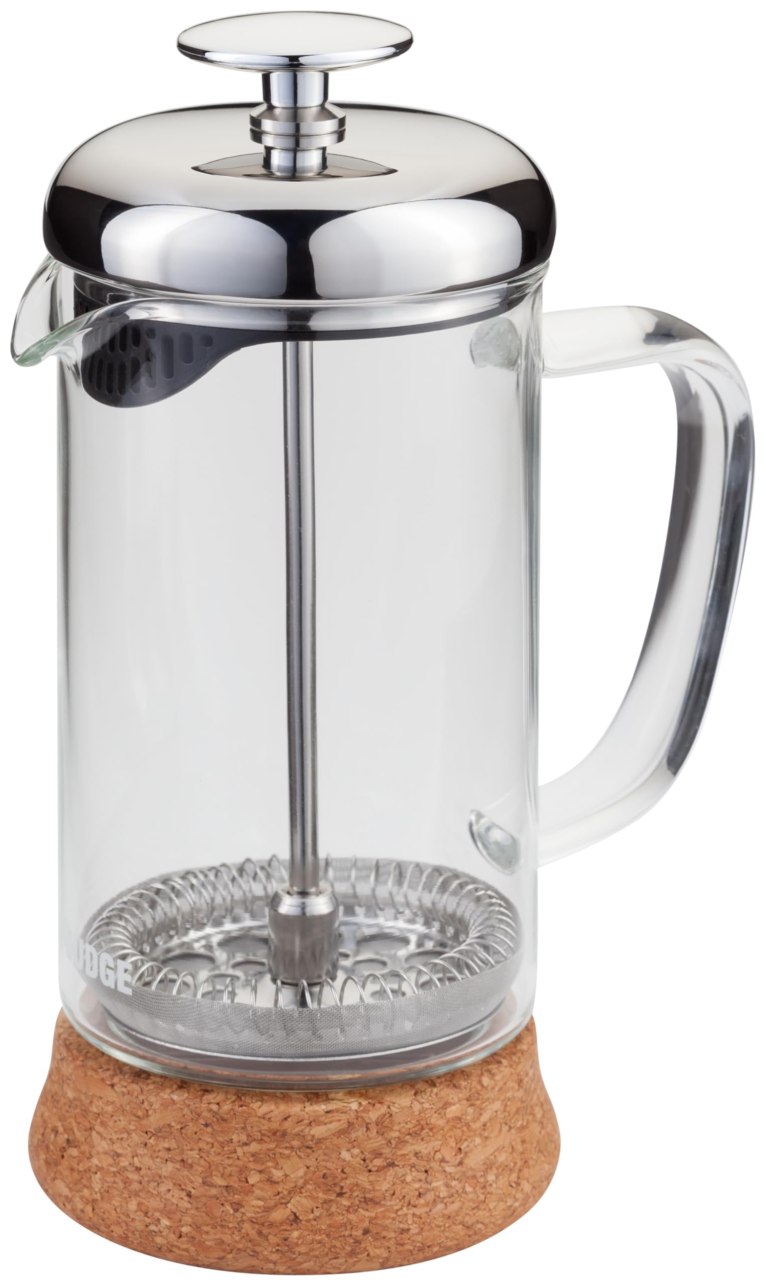 Judge Glass Cafetiere 3 Cup Coffee Maker 350MlClear from B&Q