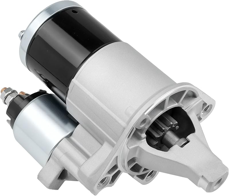 Motor de partida Grezuton 12 V 1,2 kW para Chrysler 300, Dodge Challenger, Charger e Magnum – 1 unidade