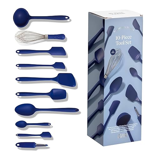 GIR: Get It Right 10-Piece Silicone Ultimate Kitchen Utensil Set