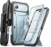 Vista 10 de SUPCASE Funda para iPhone 17 Pro Max con botón de control de cámara (Unicorn Beetle Pro), [soporte integrado y protector de pantalla]