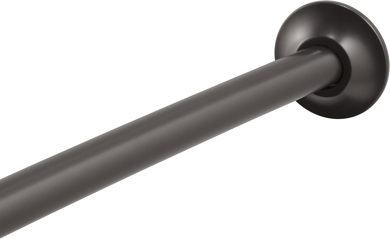 KOHLER K93502BZ Expanse Curved Shower Rod Transitional Design, Oil