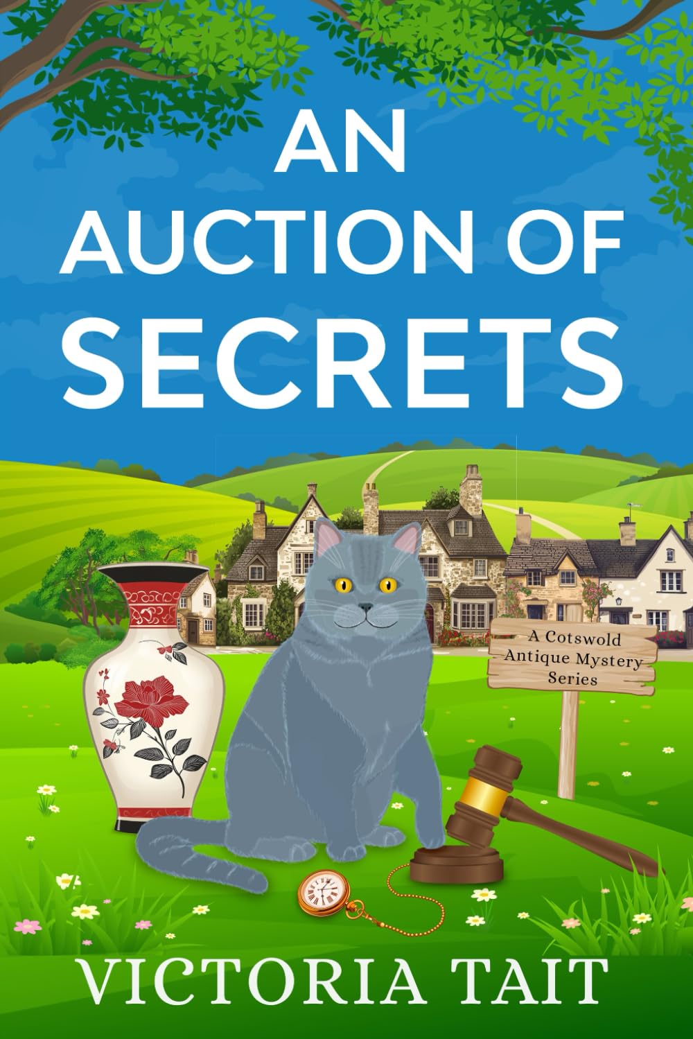 An Auction of Secrets (A Cotswold Antique Mystery)