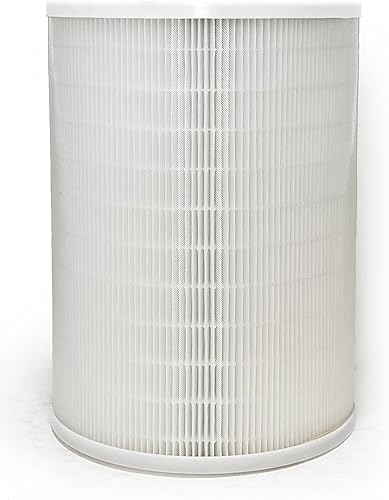 Miniatura 2 de Nispira 12010 Filtro de carbón activado HEPA 3 en 1 para purificador de aire grande Clorox 11010 y 11011  Elimina humo, compuestos orgánicos