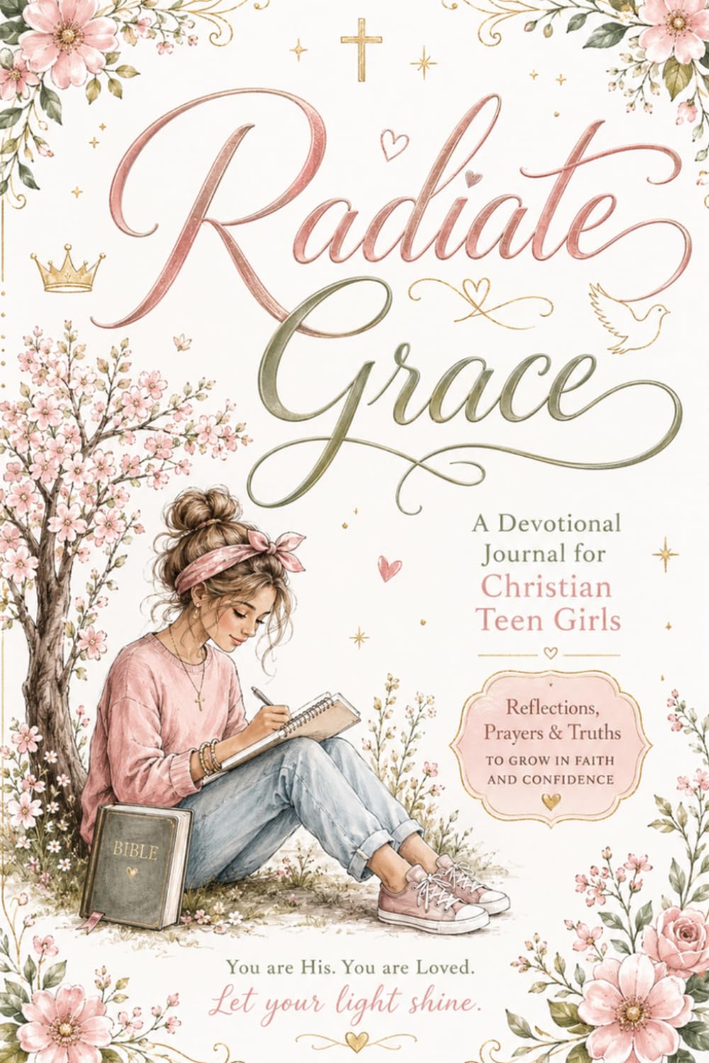 Radiate Grace: A 52-Week Devotional Journal for Christian Teen Girls