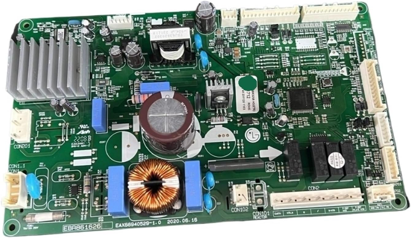Refrigerator EBR32581712 Circuit PCB EBR861626,Compatible For LG，Control Board Fridge Motherboard Freezer Spare Parts
