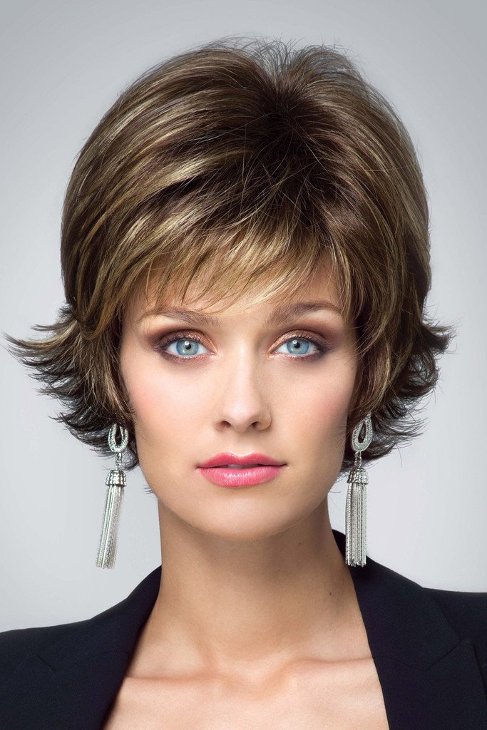 Rene of Paris Wigs : Coco (#2318) (Marble Brown)