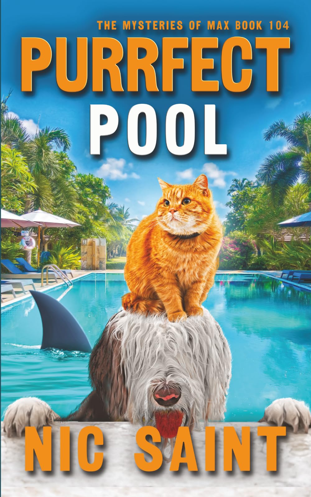 Purrfect Pool (The Mysteries of Max)