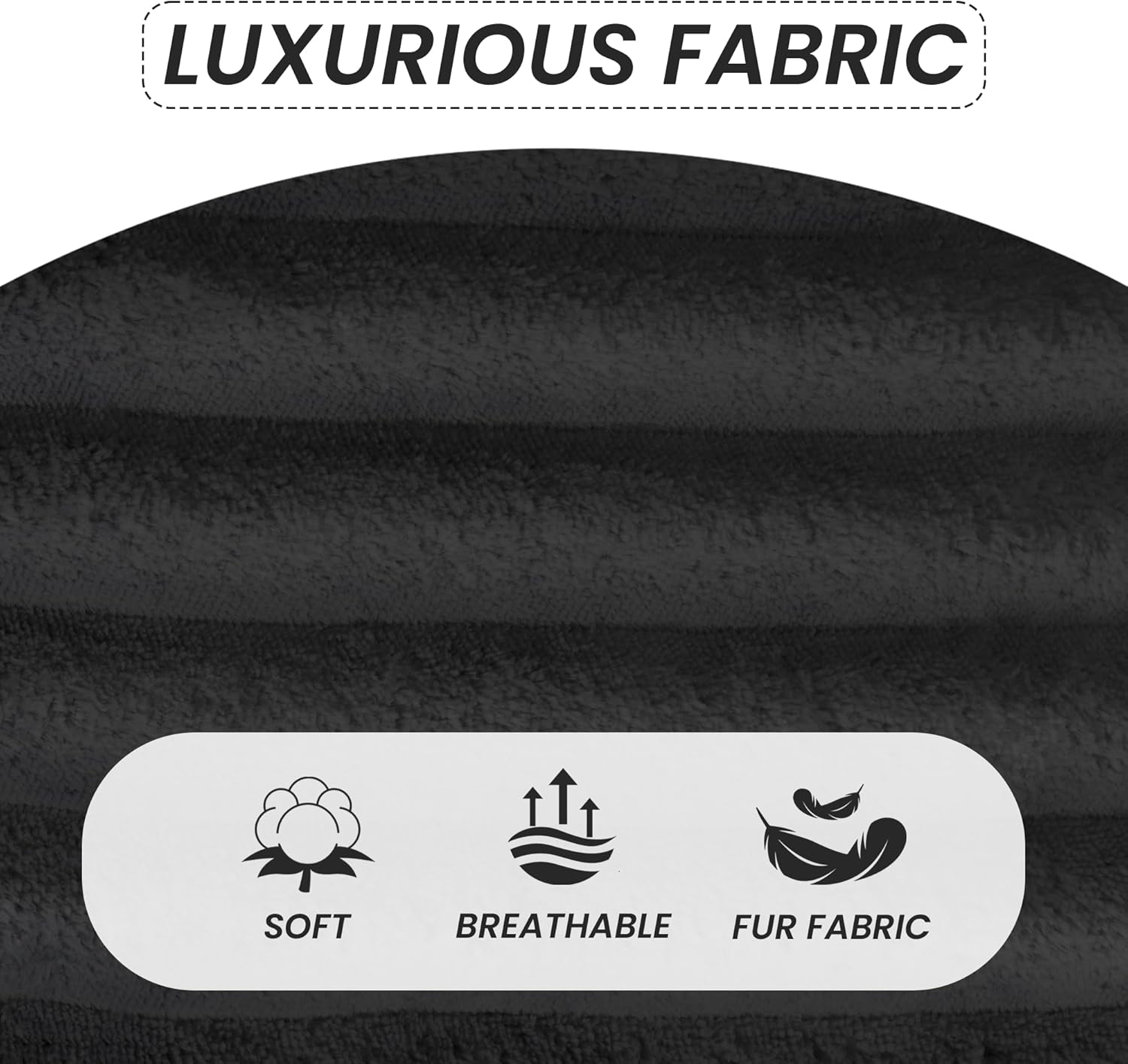 8 Inches Futon Mattress Full Size, Extra Thick Futons Sofa Couch Bed Japanese Foldable Floor Mattress for Adults, Folding Mattres Shredded Foam Filling (Frame Not Included), Black