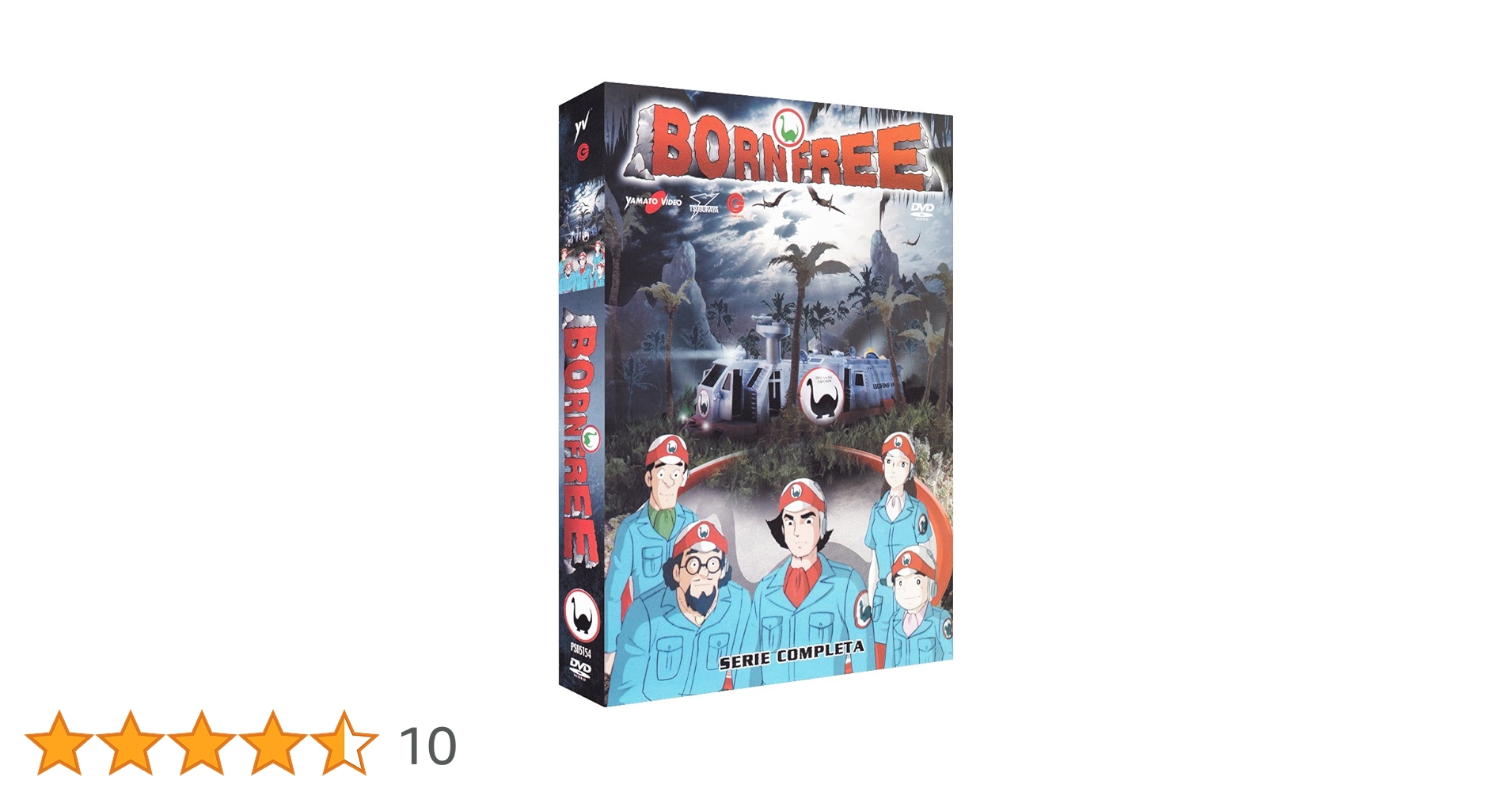 Amazon.co.jp: 恐竜探険隊ボーンフリー コンプリート DVD-BOX (1