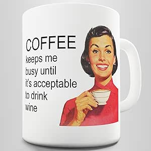 Tasse à Café Amusante En Céramique Avec Inscription « Keep Me