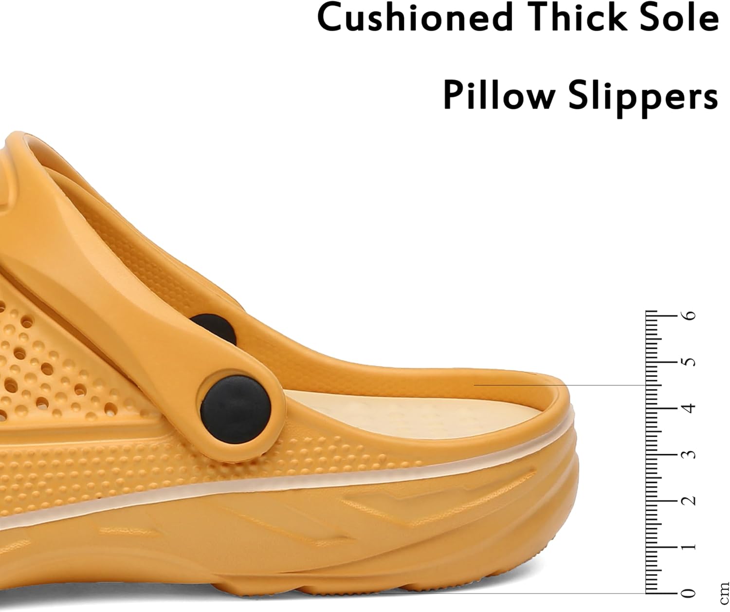 Women Men Orthopedic Clogs Arch Support Garden Shoes Sandals Slippers with Plantar Fasciitis Insoles - Image 4