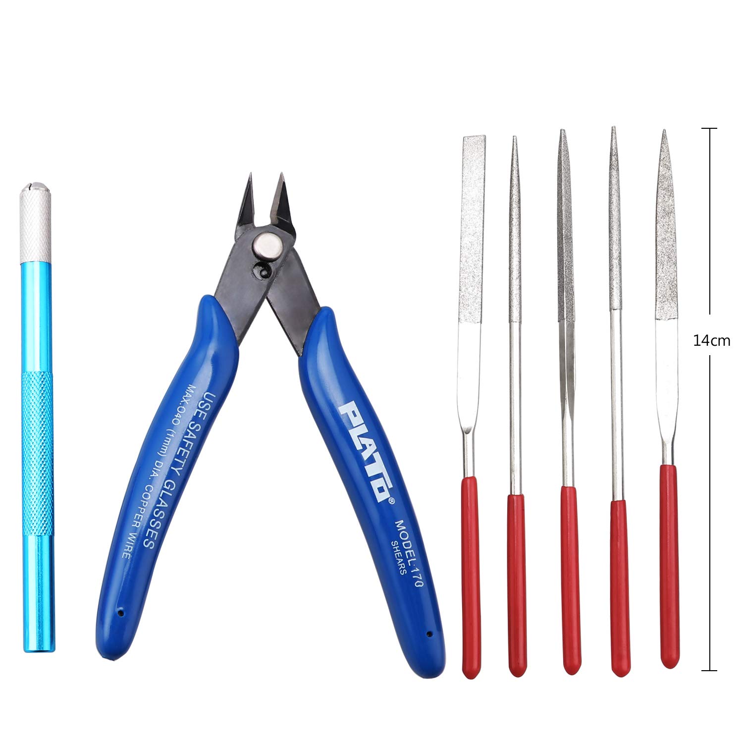 33 STÜCKE Gundam Modellierer Basic Tools, Gundam Modeler Grundwerkzeuge, Modellierer für Grundmodellbau Reparatur und Festsetzung