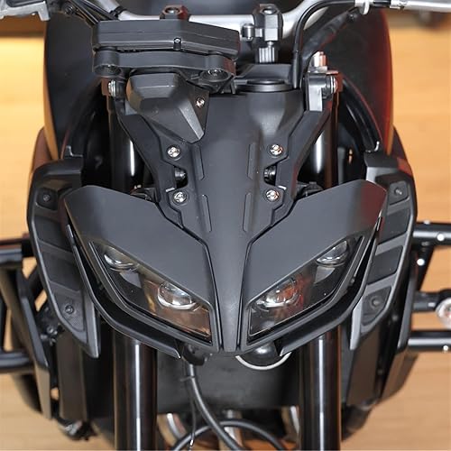 Miniatura 7 de Compatible con Yamaha MT09 2017-2020, carcasa protectora, marco de instrumentos, carenado superior MT 09 MT-09 FZ09 FZ 09 FZ-09 2018 2019 (color B