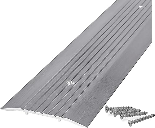 Umbral de puerta de aluminio de 8 pulgadas de ancho 84 pulgadas de largo