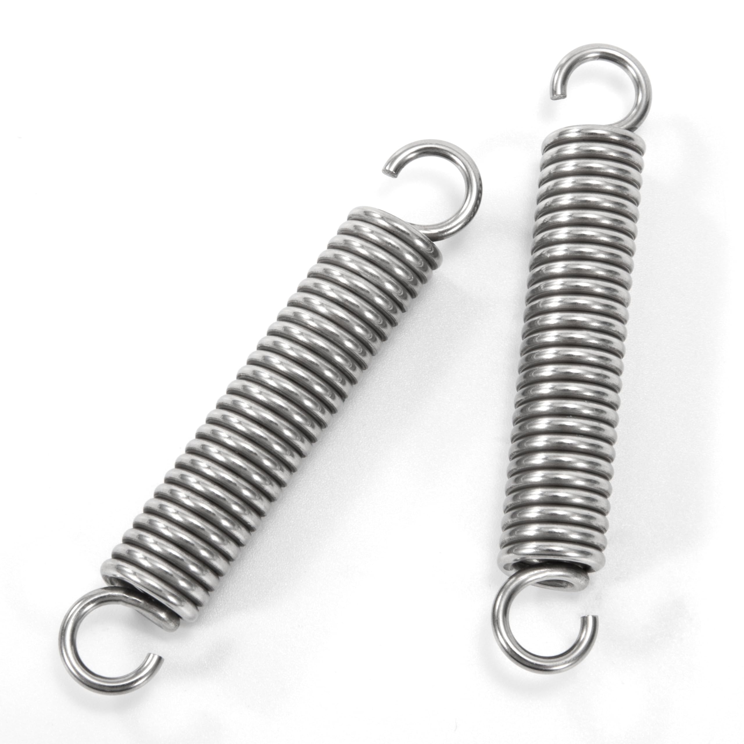Sprężyny naciągowe z hakiem stal szlachetna sprężyna naciągowa sprężyna napinająca 70 mm średnica zewnętrzna 12 mm średnica drutu 2 mm maksymalna siła ciągnąca 12 kg 2 x 12 x 70