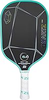 Vista 9 de Six Zero Quartz Pickleball Paddle - Affordable, Premium Construction, Raw Carbon