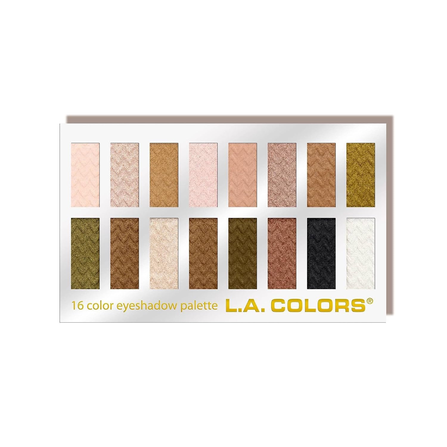 L.A. COLORS 16 Color Eyeshadow Palette, Sweet C74201TAG