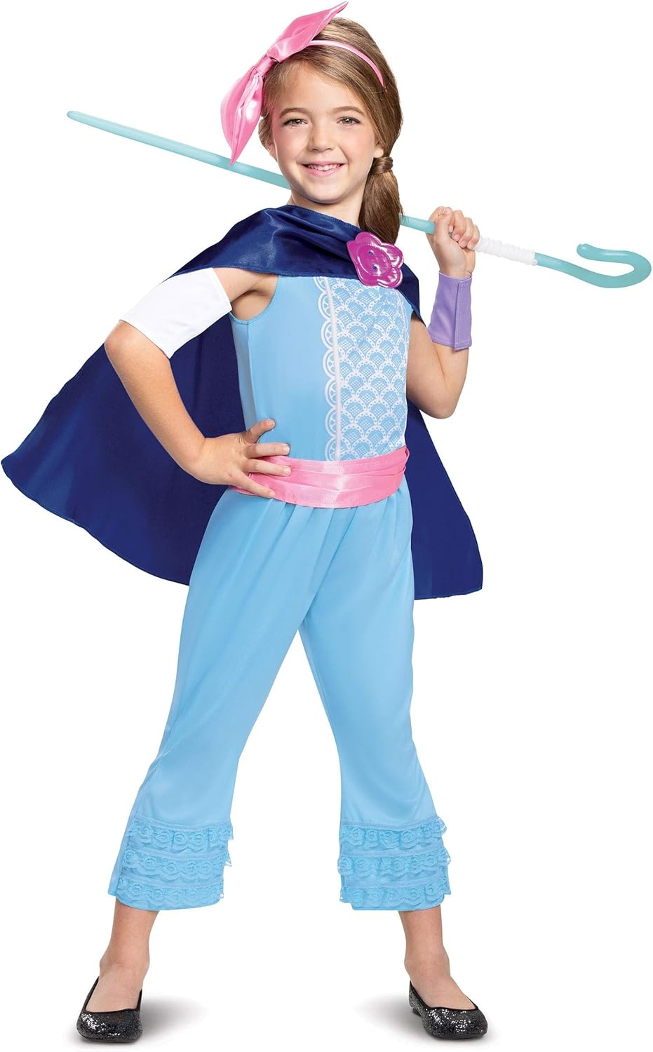 Toy Story Bo Peep Girls Classic Costume : Clothing, Shoes & Jewelry