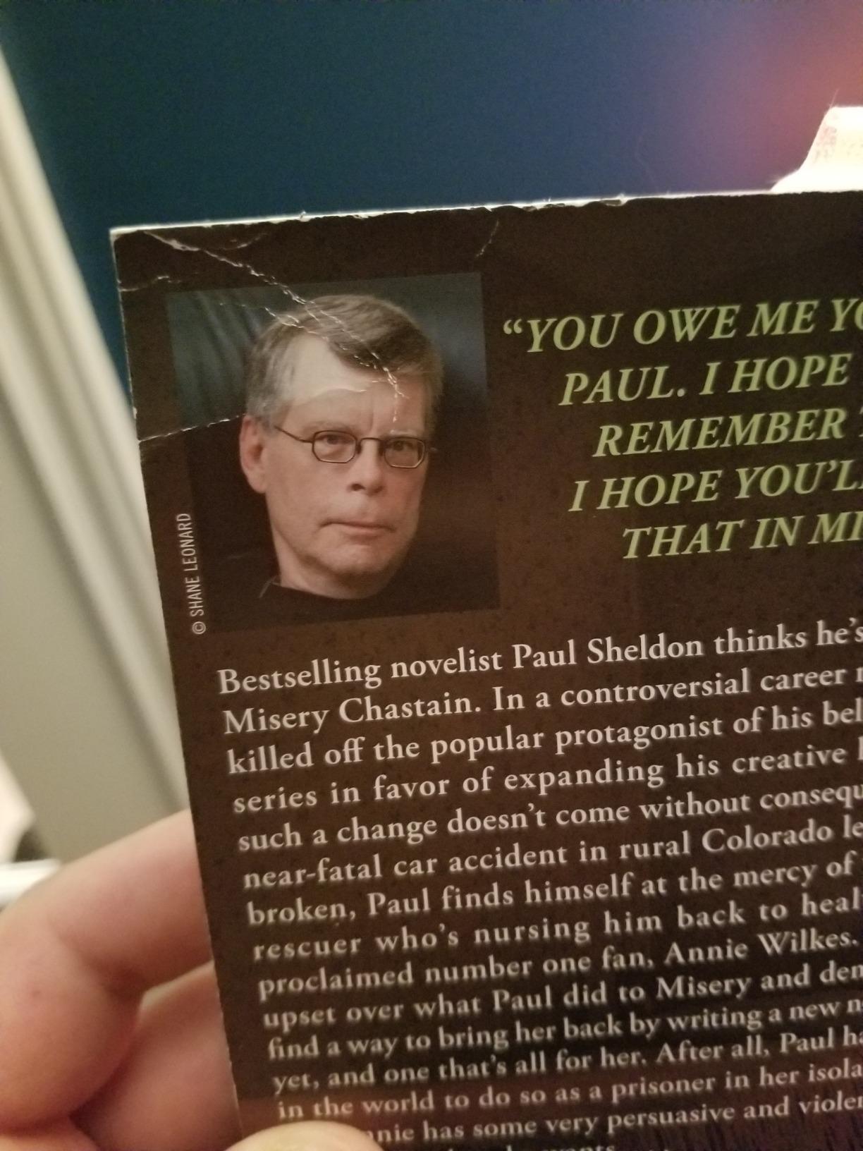 Misery: Il Romanzo Claustrofobico Di Stephen King - The Walk Of Fame - Foto 9