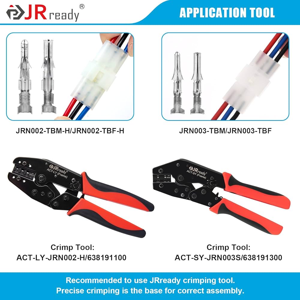 lemohoney03　0628 Amazon.com: JRready ST6526 120Pairs Pin Connector Kit 093