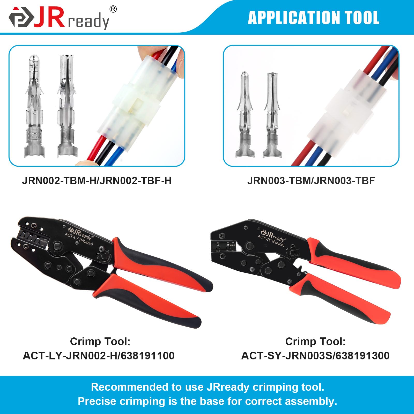 コネちゃん Amazon.co.jp: JRready ST6526 120ペア ピンコネクタキット 93インチ